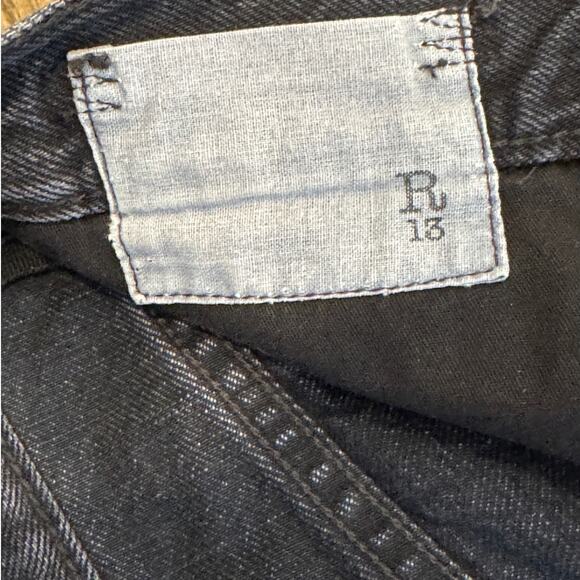 R13 Distressed Boyfriend Jeans Size 27 - Picture 7 of 11